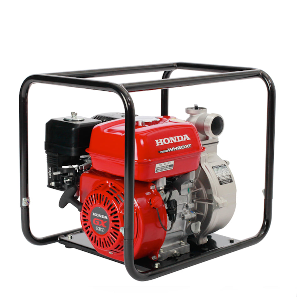 Honda WH20XT 4-Stroke Pump - Powerful 4-stroke pump powered by Honda GX160 engine. 1.5" high pressure!