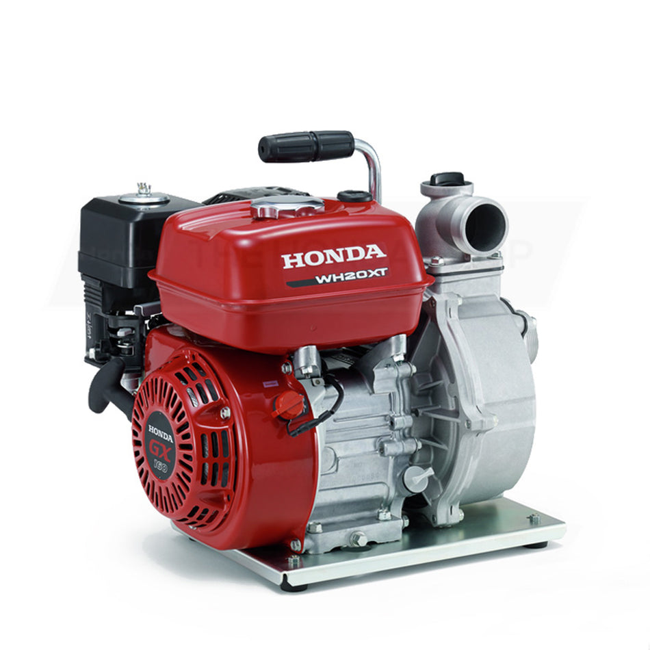 Honda WH20XT Frameless Pump - Powerful frameless pump powered by Honda GX160 engine. 1.5" high pressure!