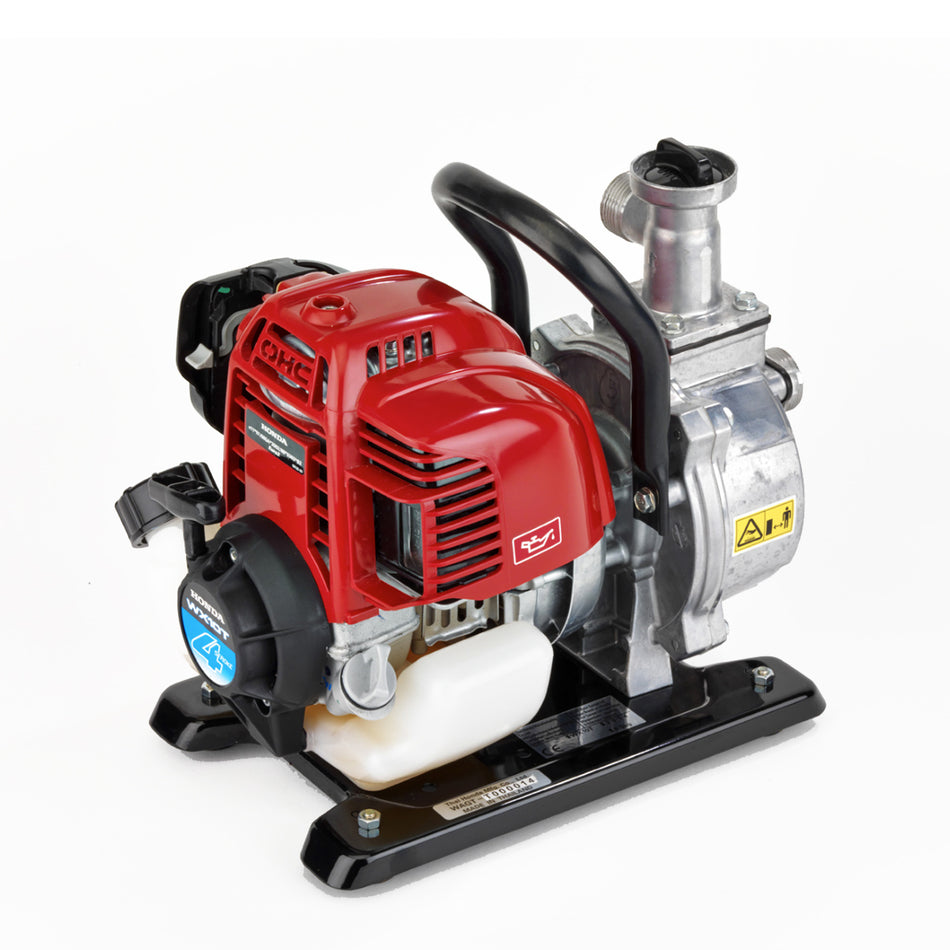 Honda WX10 Water Pump - Powerful, Economical and light weight 1" volume pump