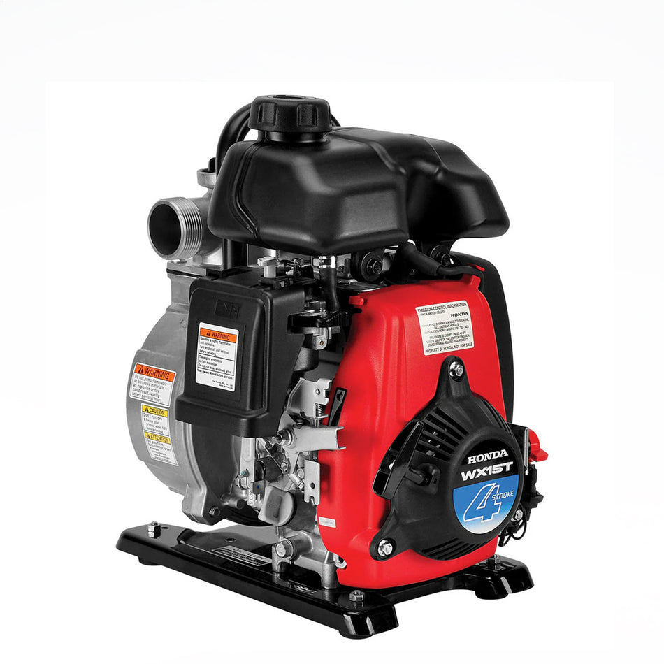 Honda WX15 Volume Pump - Powerful, Compact 1.5" volume pump powered by GXH50 Engine