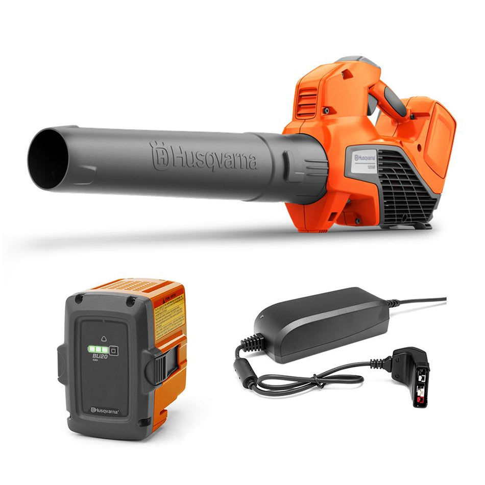 Husqvarna 120iB Blower Kit - Battery Powered Motor + Battery + Charger = Epic Savings!!!