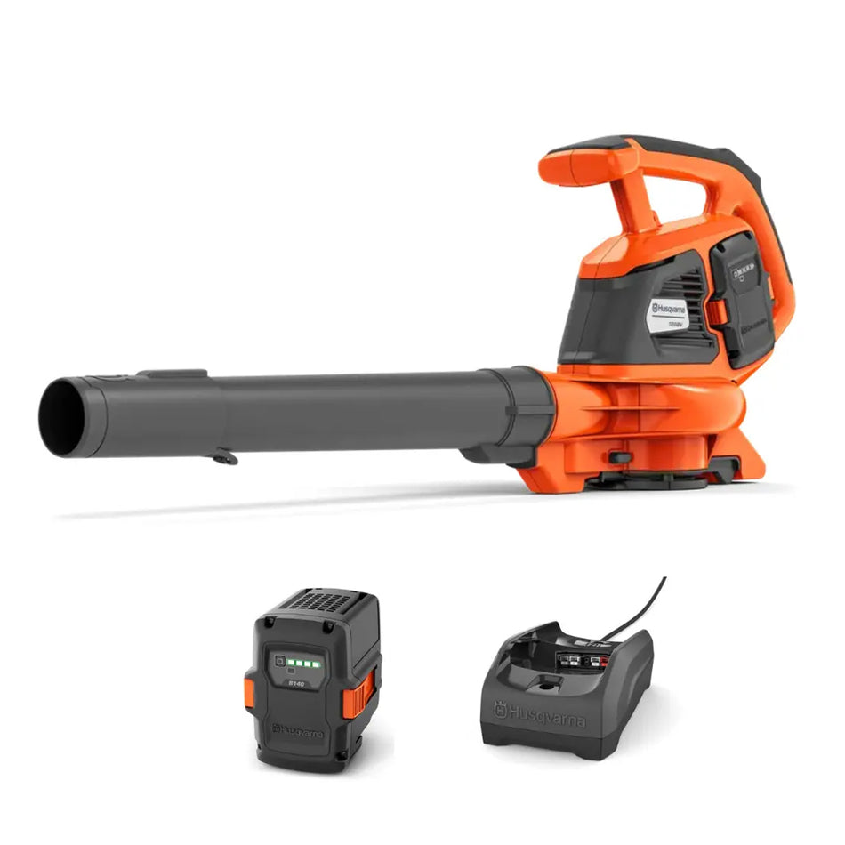 Husqvarna 120iBV Blower Vac Kit - Powerful Battery Blower Vac ideal for small-midsize tasks!