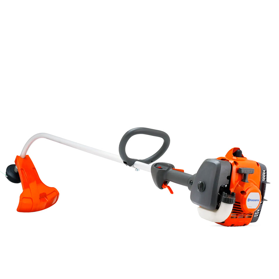 Husqvarna 122C Grass Trimmer - 21.7cc low noise & light weight domestic Trimmer with smart start & X-torq