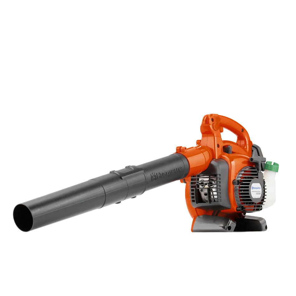 Husqvarna 125B Blower - Great price on this Husqvarna 28cc blower. Air Speed 274 km/hr.