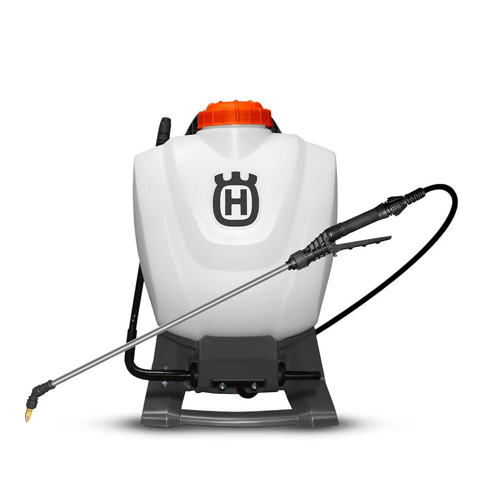 Husqvarna 15Litre Backpack Sprayer - Extra comfort, no leak back pack sprayer