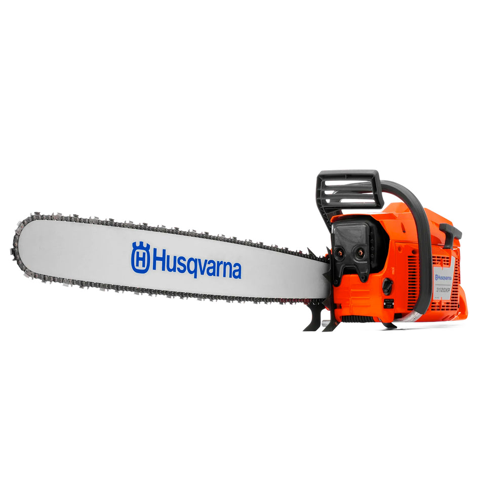 Husqvarna 3120XP Chainsaw - the most powerful saw! 118.8cc & 28" Bar with a power of 9000RPM!