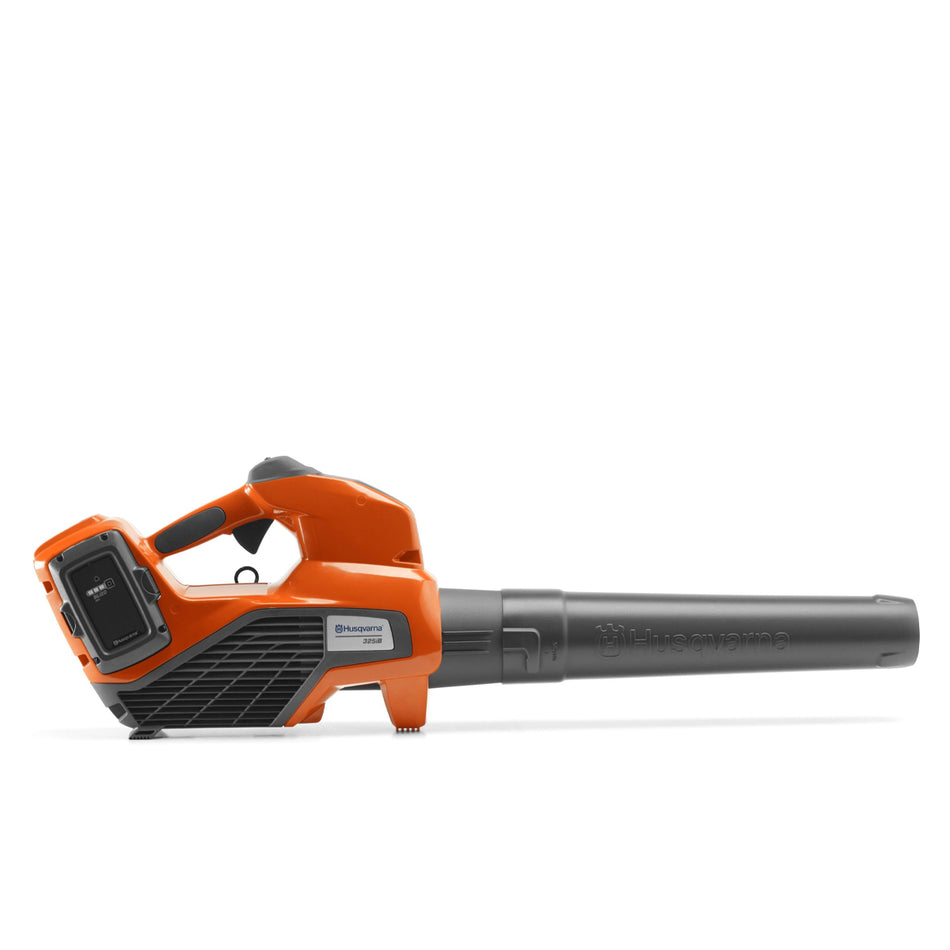 Husqvarna 325iB Leaf Blower - Powerful 36V blower with cruise control & boost mode, high blow force!