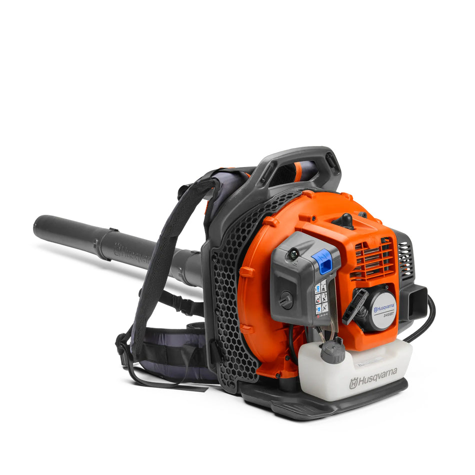 Husqvarna 345BT Backpack Blower - *Brand New* Premium petrol backpack blower with Precision Blow & Harness