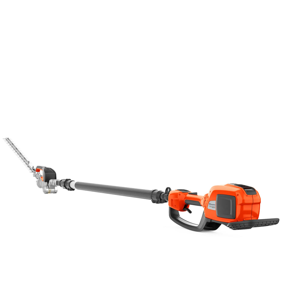 Husqvarna 520iHT4 (Skin Only) - high-capacity battery-powered telescopic pole hedge trimmer, 4.5 M reach