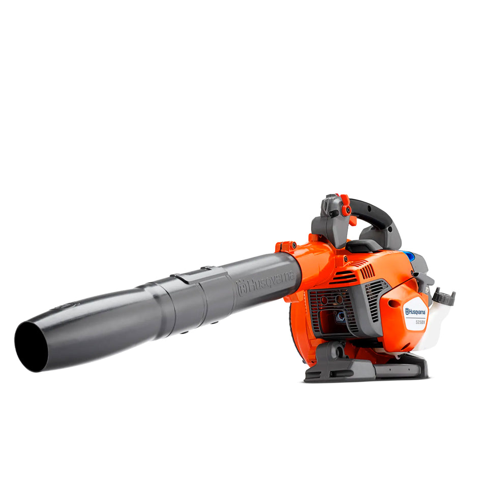 Husqvarna 525BX Blower - 25.4cc Handheld Blower and 0.85kW power output, ONLY 4.3Kg!