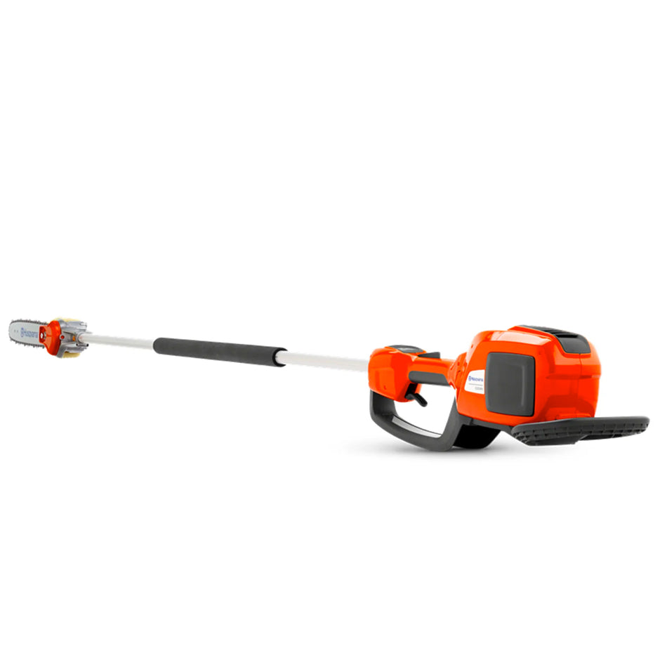 Husqvarna 530iP4 Battery Pole Saw - Skin Only - 36V Battery Pole Saw with long 4m reach and 3.4kg weight