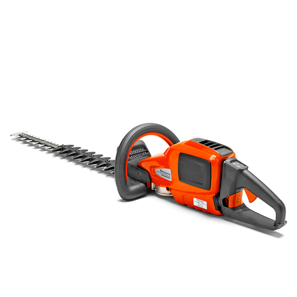 Husqvarna 536LiHD60X Hedge Trimmer - Commercial 36V powered hedge trimmer with 60cm cutting width, 4.3kg weight