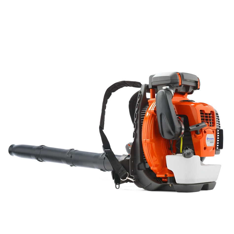 Husqvarna 580BTS Petrol Blower - Most powerful commercial back pack blower designed for demanding tasks!