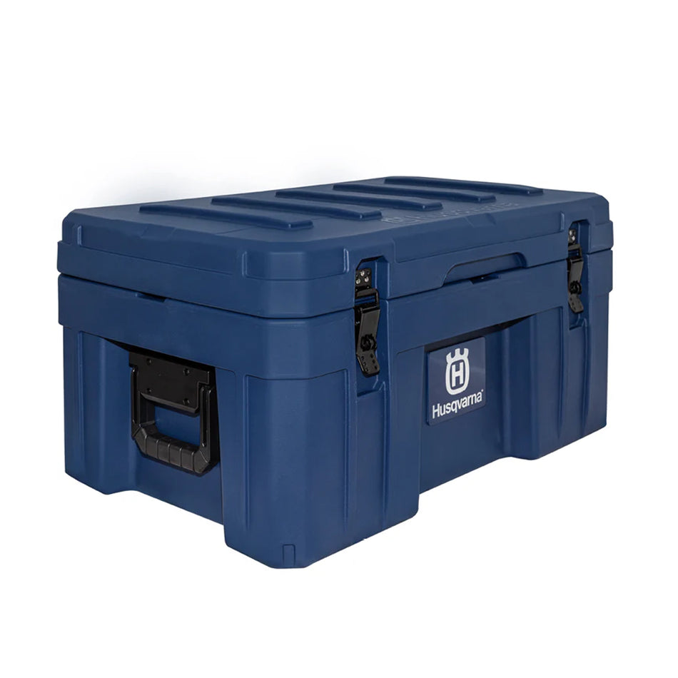 Husqvarna 76L Toolbox - UV stabilised, Water, dust and impact resistant, steel bottle opener!