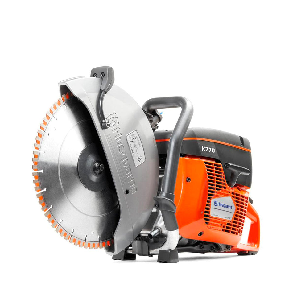 Husqvarna K770 Power Cutter - semi-auto SmartTension™ light & powerful. Blades sold separately