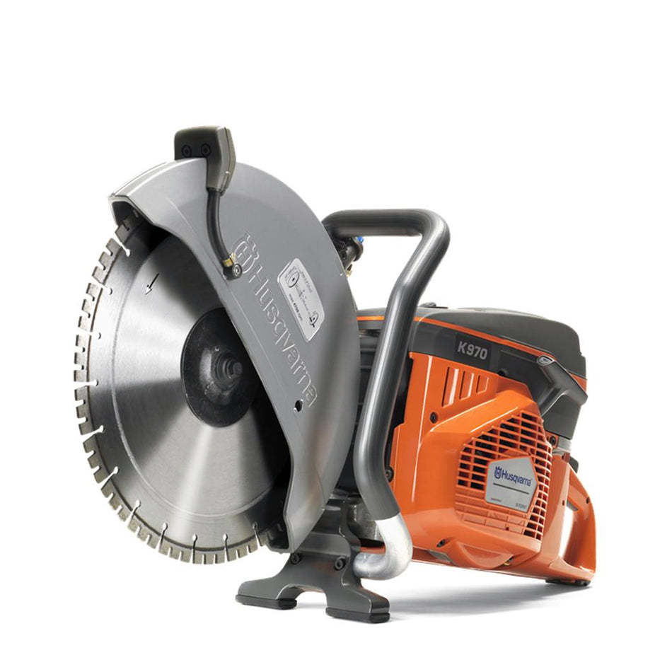 Husqvarna K970 14" MkIII - 93.6cc MkIII Demolition Saw, 350mm blade diameter