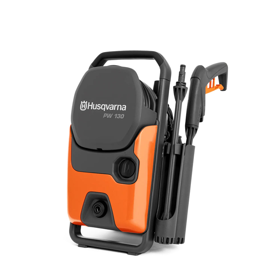 Husqvarna PW130 Pressure Washer - 130 bar max. pressure, 6m hose, 1.5kW power output!