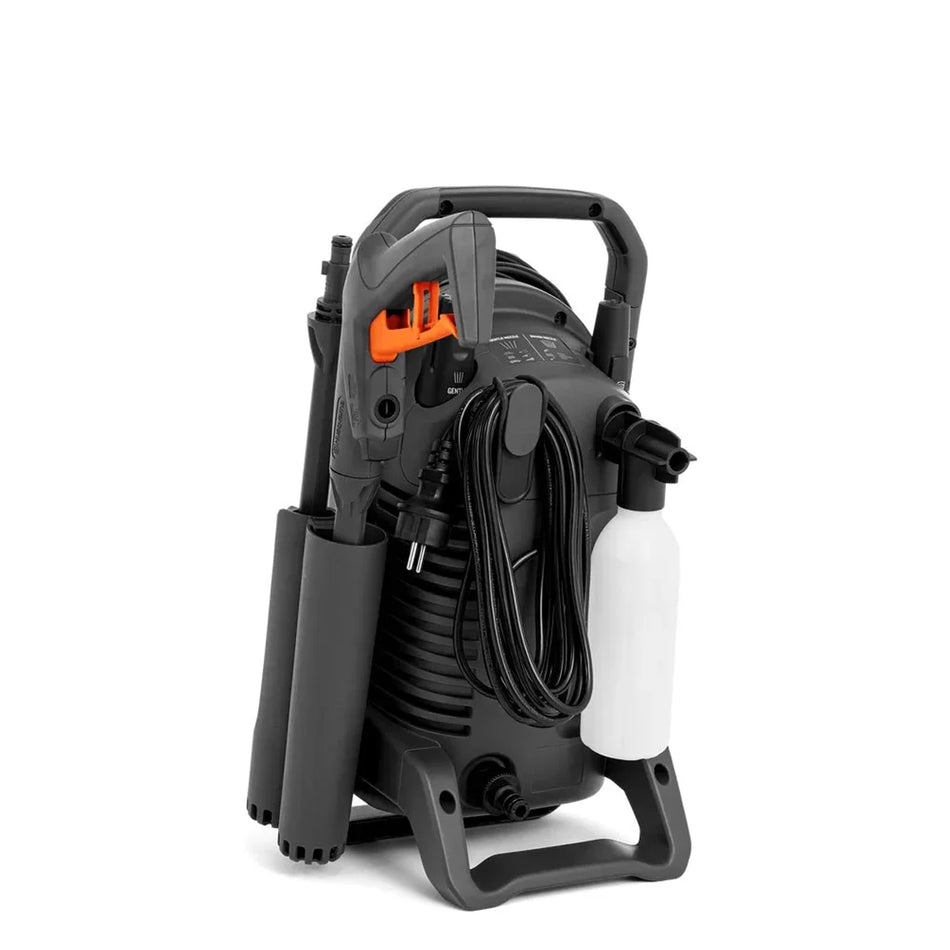 Husqvarna PW130 Pressure Washer - 130 bar max. pressure, 6m hose, 1.5kW power output!