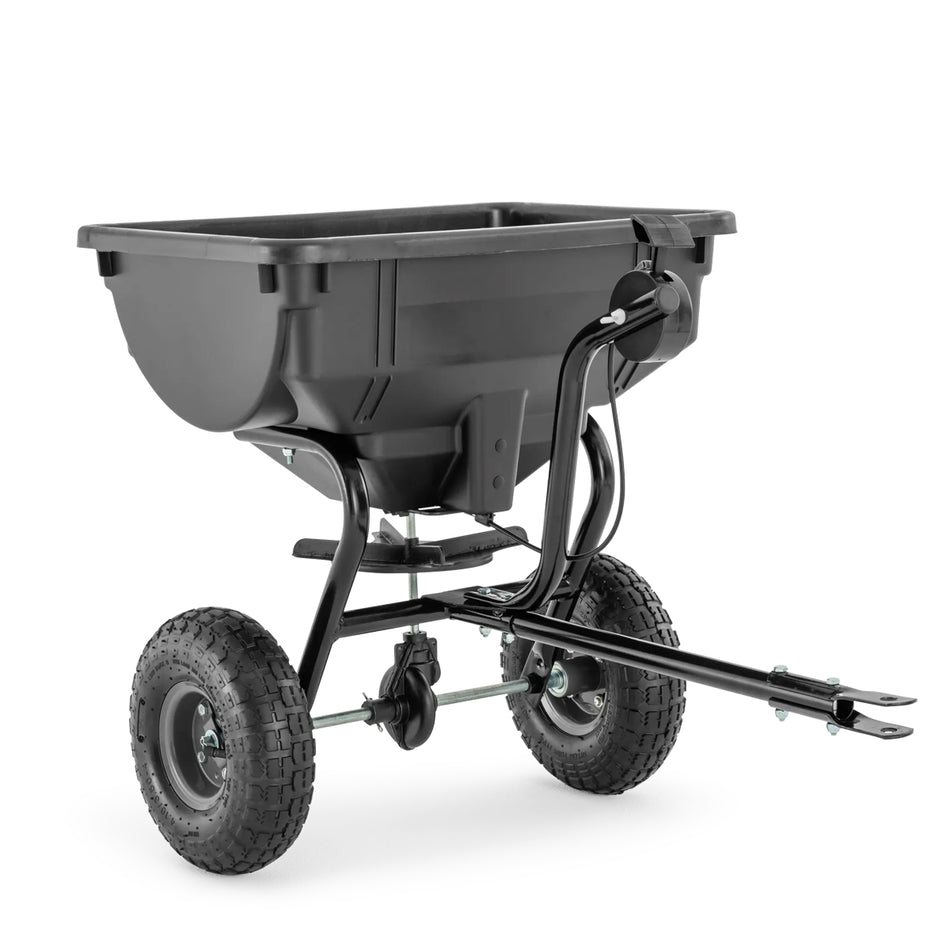 Husqvarna Spreader - Small - Rear-mounted Spreader attachment with 38kg capacity for ride on mowers