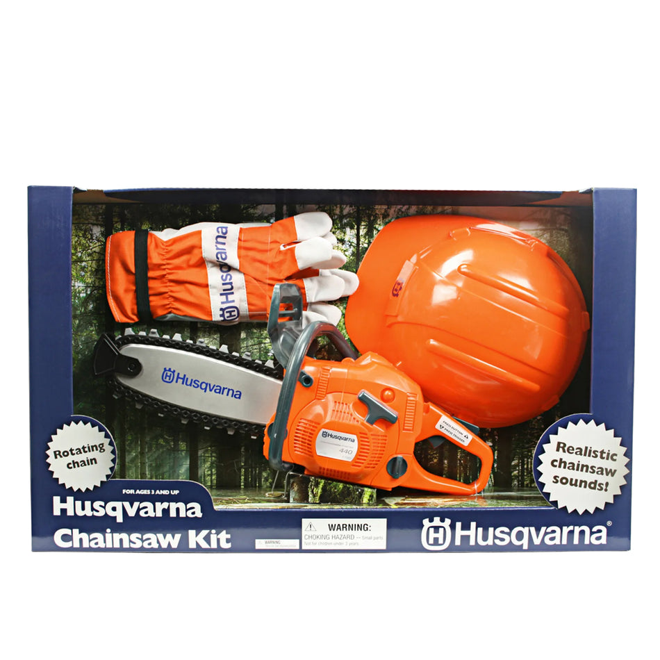 Husqvarna Toy Chainsaw Kit