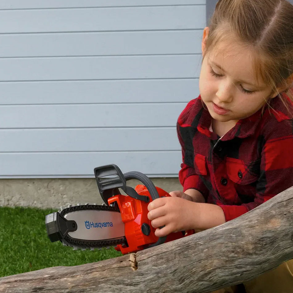 Husqvarna Toy Chainsaw Kit - Batteries NOT Included