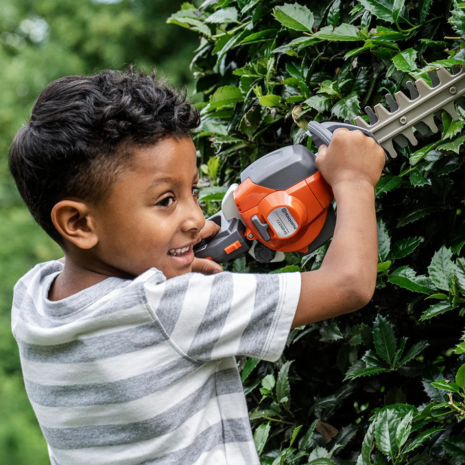 Husqvarna Toy Hedge Trimmer - Batteries Included!