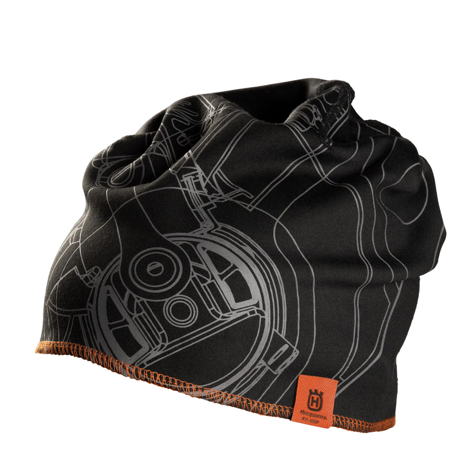 Husqvarna Xplorer Beanie - Pioneer - Made from breathable Coolmax air material