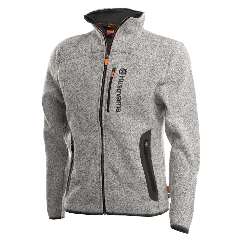 Husqvarna Womens Husqvarna Xplorer Fleece Jacket - Steel Grey - all sizes available!