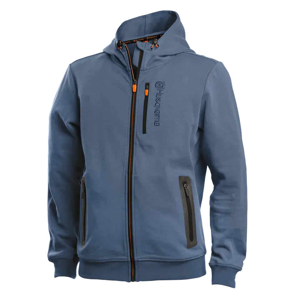 Husqvarna Xplorer Hoodie - Air Blue - Hoodie designed to deliver style that endures - all sizes available!