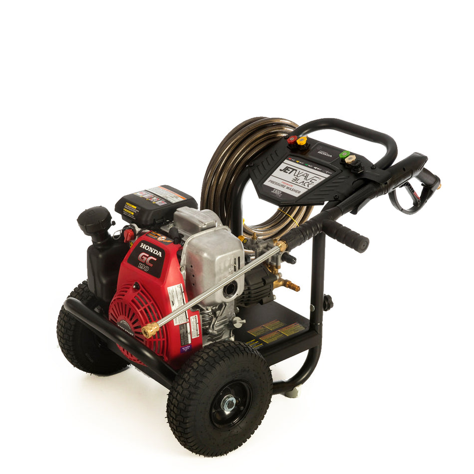 Jetwave Black GC (3300PSI) - Premium residential pressure washer perfect for cleaning yards!