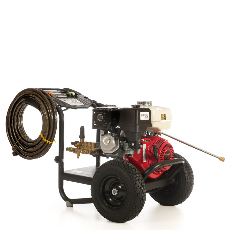 Jetwave Black GX (4000PSI) - 4000PSI semi-pro pressure washer with 15m high pressure hose!