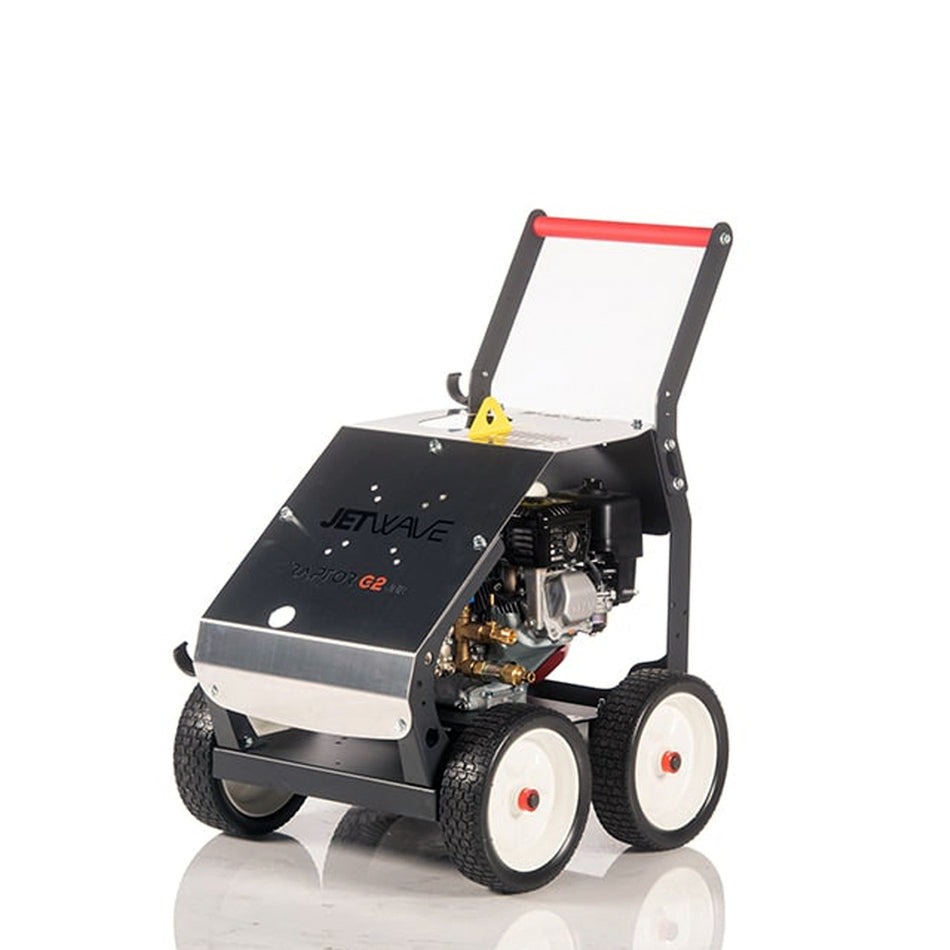 Jetwave Raptor G2 Junior (3000PSI) - Semi-pro 3000PSI pressure washer with 15m hose, high pressure gun & nozzle