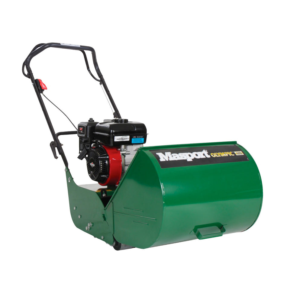 Masport 400 RRR B&S Cylinder Mower - 16" Cut Masport Cylinder Mower with B&S 127cc IC Engine