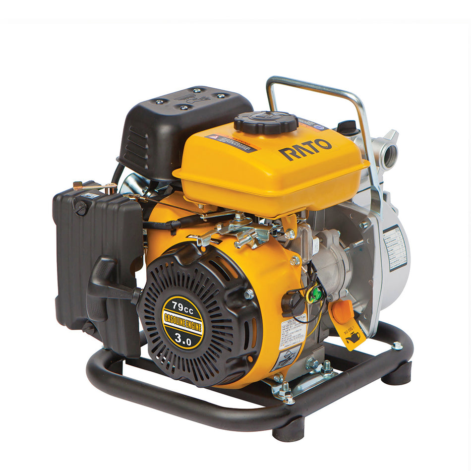 RATO 1” 3hp Portable Transfer Pump - 3hp lightweight and portable high-transfer pump perfect for domestic use!