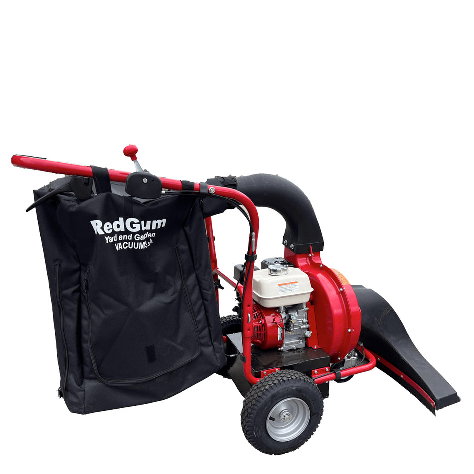 RedGum Yard And Garden Vacuum - Honda-Powered Self-Propelled Outdoor Vacuum with a 240L capacity!