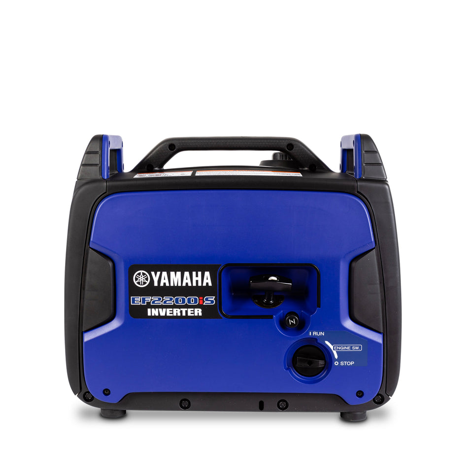 Yamaha EF2200iS Inverter Generator - 2.2KVA Inverter generator, 4 year warranty