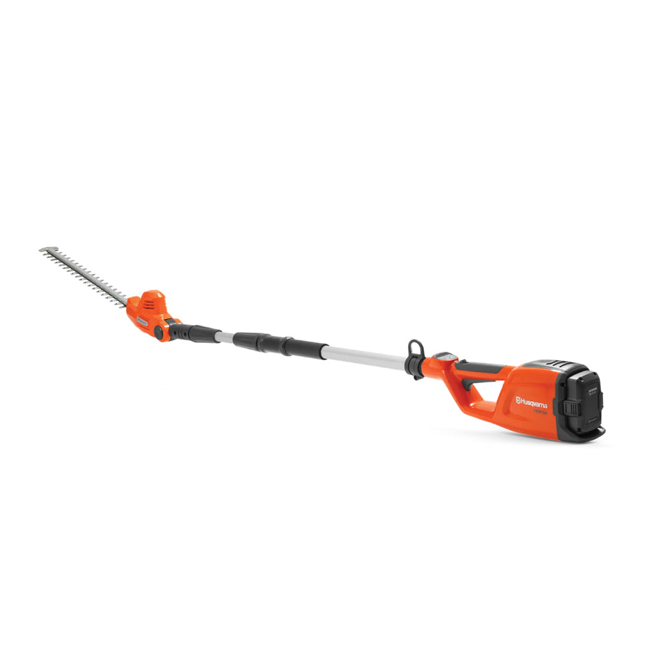 Husqvarna 120iTK4-H Hedge Trimmer - Versatile hedge trimmer with long reach and adjustable cutting position