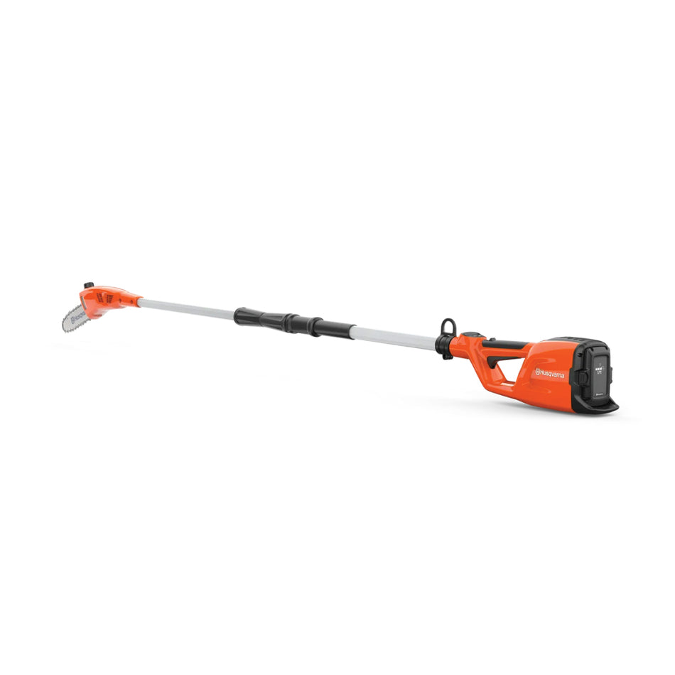 Husqvarna 120iTK4-P Battery Pole Saw - Versatile pole saw with a long reach.