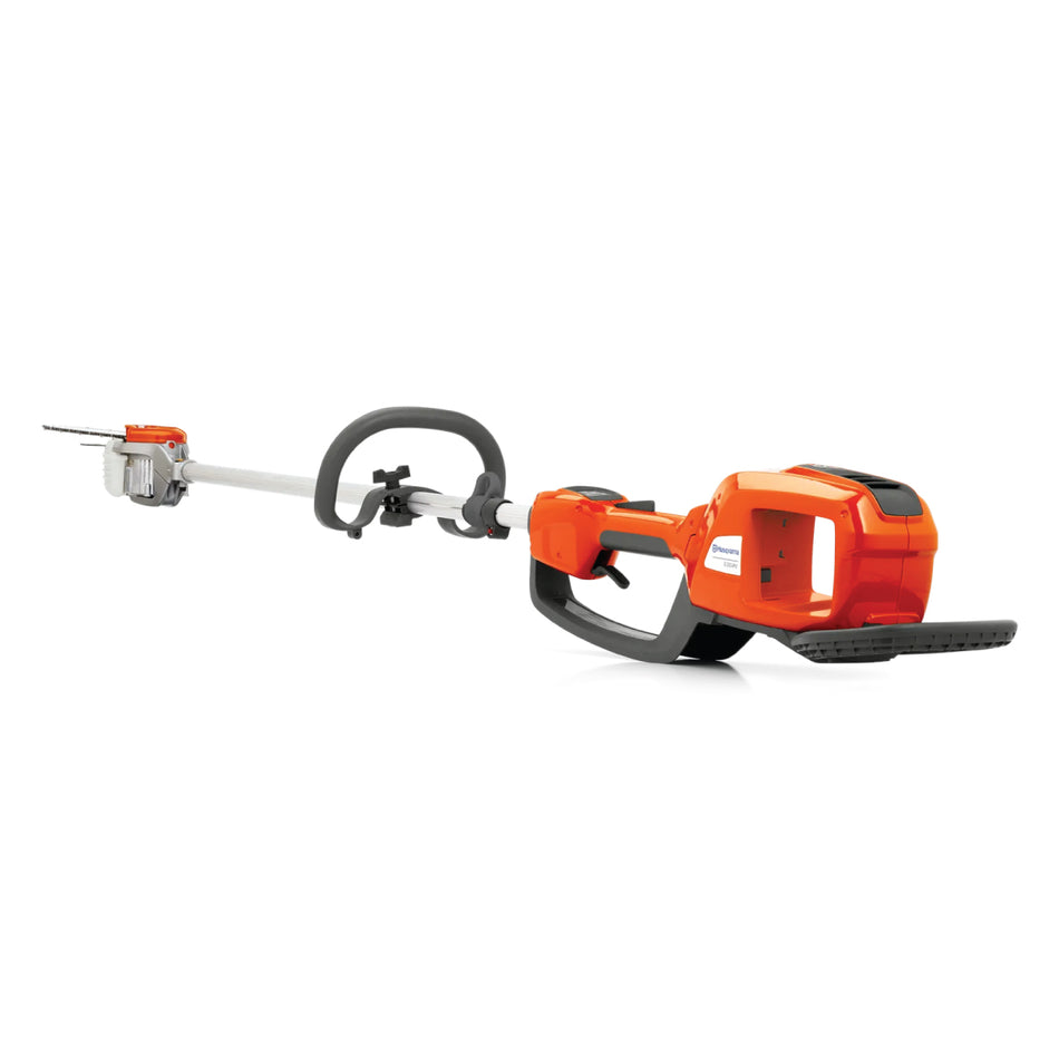 Husqvarna 530iPX Battery Pole Saw - Battery forestry clearing saw designed for easy handling in tough terrain