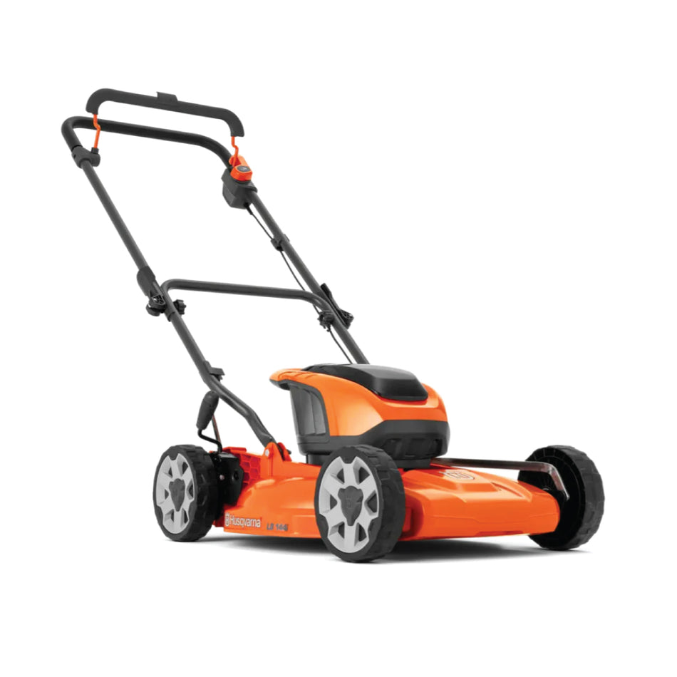 Husqvarna LB144i Battery Lawn Mower - Battery-powered push lawn mower for small-to-midsize lawns