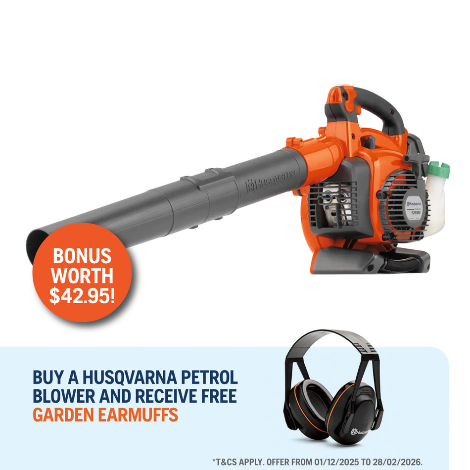 Husqvarna 125BVX Blower - Popular 28cc Blower from Husqvarna!