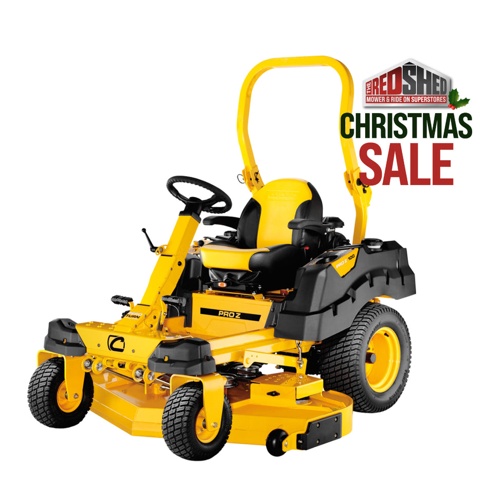 Cub Cadet PRO Z 148 S Zero Turn - Pro Z Turn w/Steering wheel 48" fab deck & powerful V-Twin 25hp