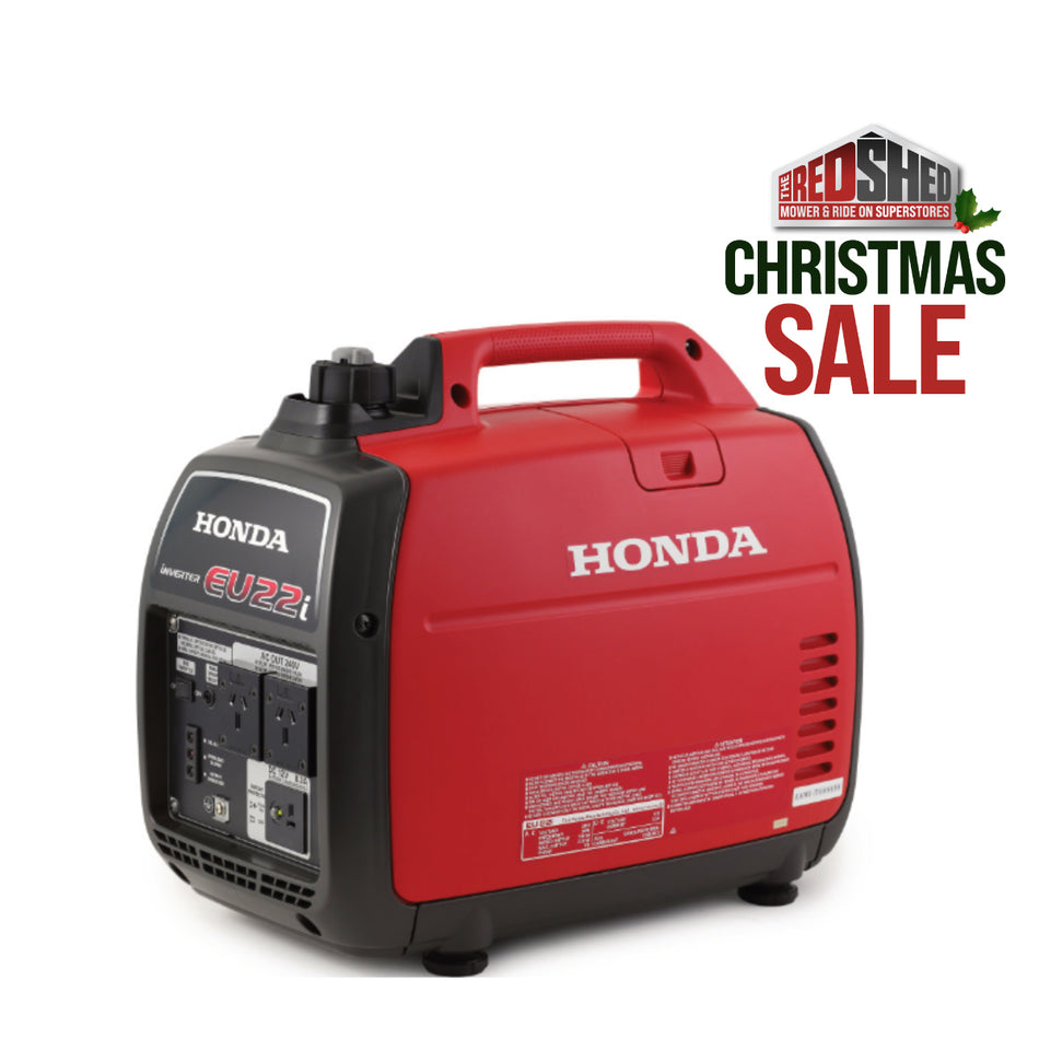 Honda EU22i 2.2kVA Inverter Generator - Available in Multiple Combo Options!