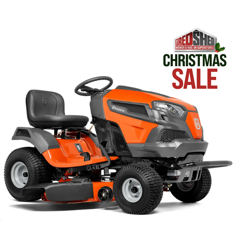 Husqvarna TS142T Lawn Tractor - American Model with POWERFUL Husqvarna 764cc Engine, 42" Cut with $1000 SAVINGS
