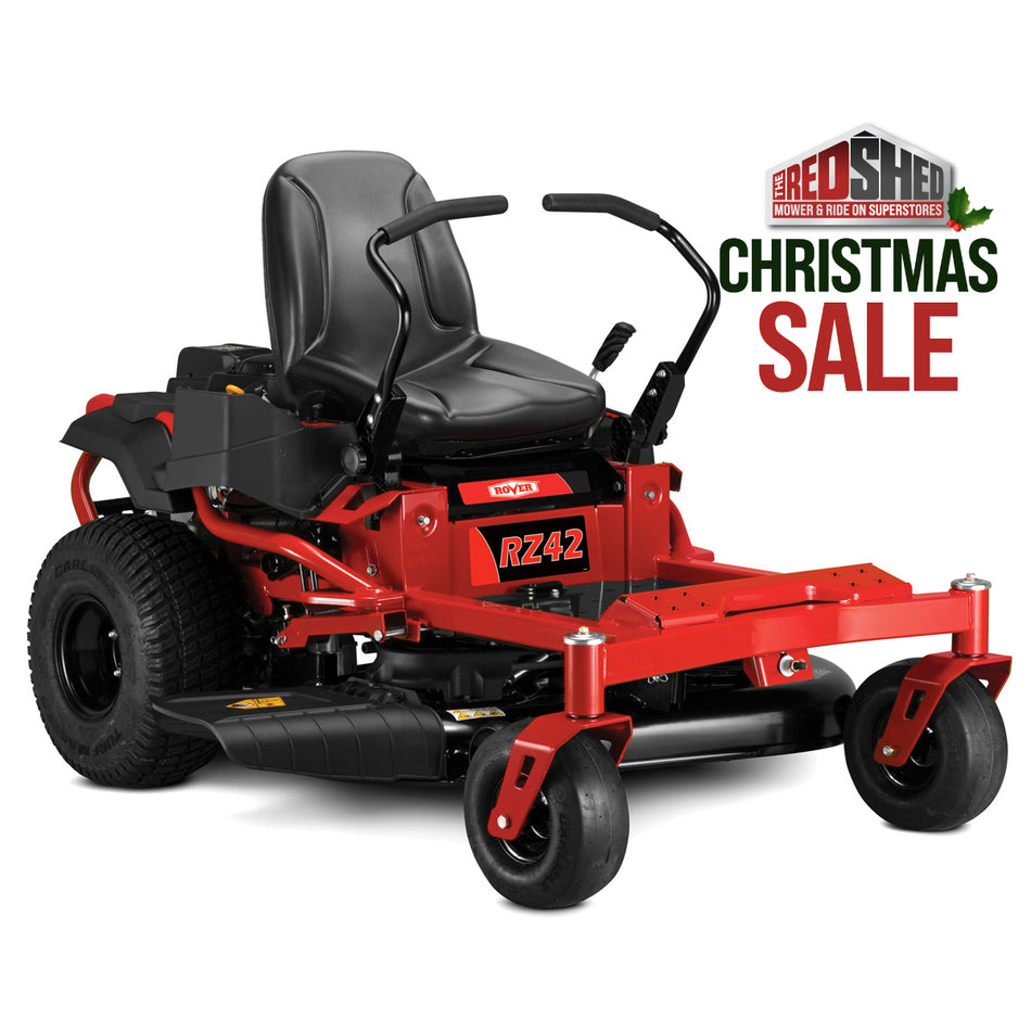 Rover RZ 42 Zero Turn Mower - 679cc V-Twin powered, 42" Cut & EXTRA STRONG Frame
