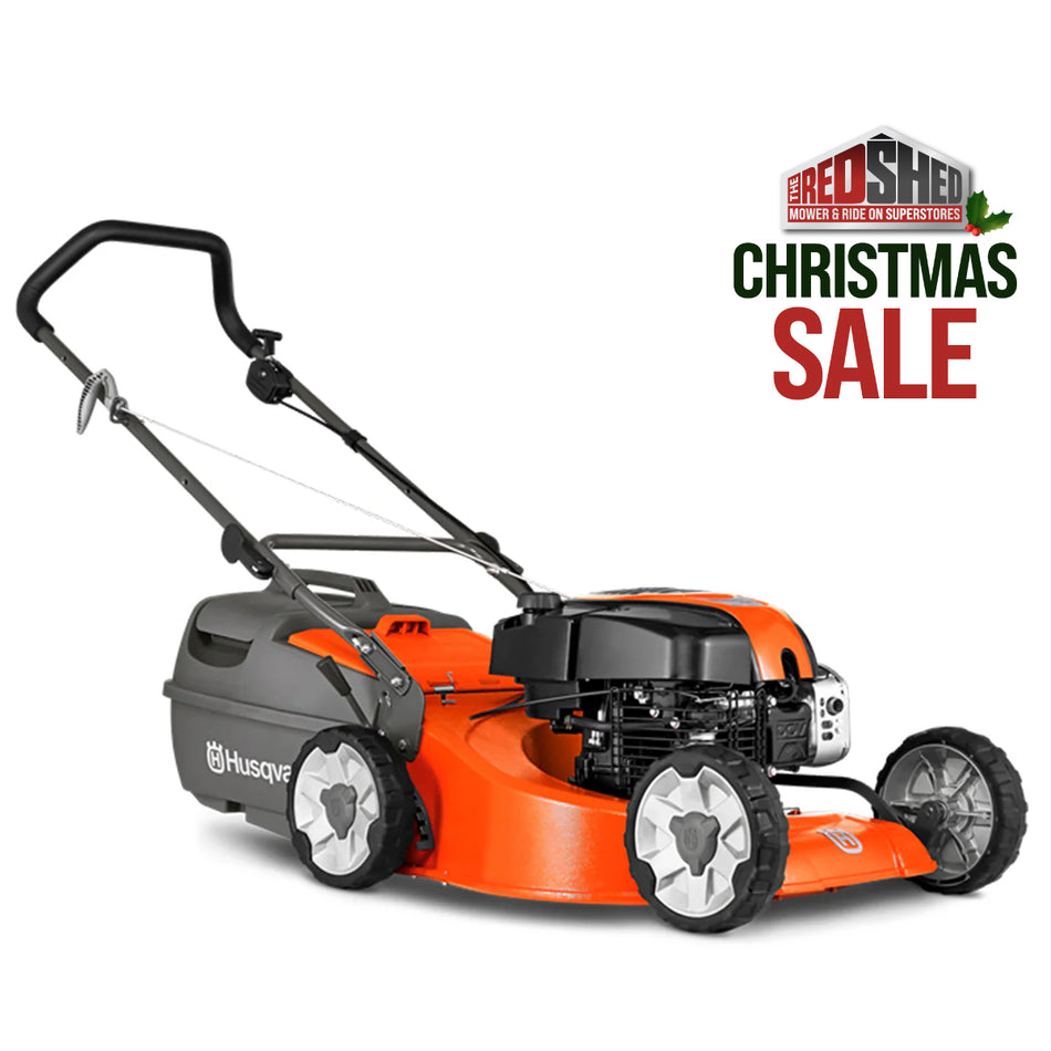Husqvarna LC19AP Lawn Mower - Commercial Mower with Briggs 161cc OHV Powerful Engine, 19"cut, Alloy deck