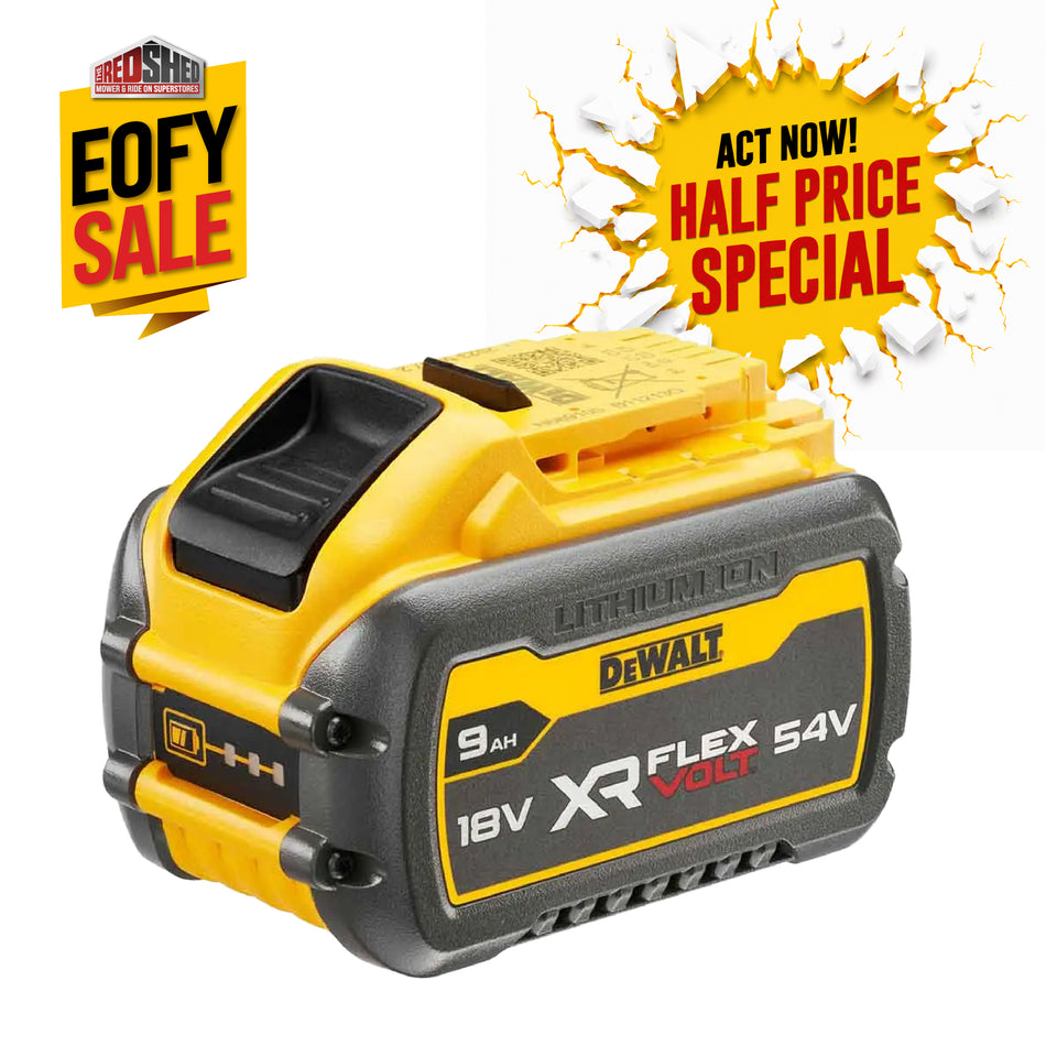 DeWALT 54V XR FLEXVOLT 9Ah Battery