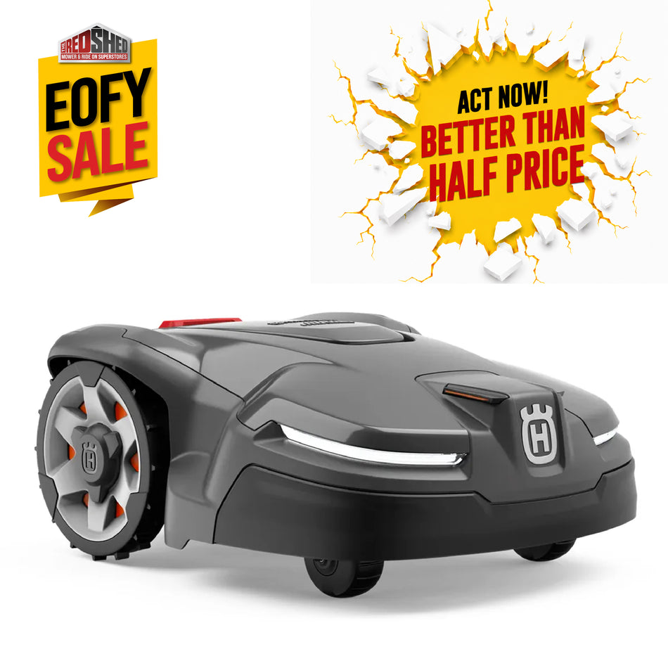 Husqvarna Automower® 415X - Robotic lawn mower with zone control for lawns up to 1500 m²