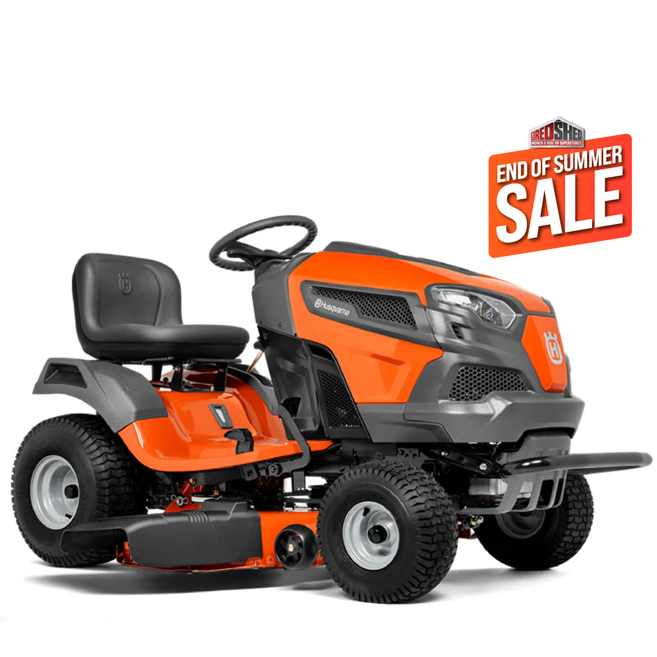 Husqvarna TS142T Lawn Tractor - American Model with POWERFUL Husqvarna 764cc Engine, 42" Cut with $1000 SAVINGS