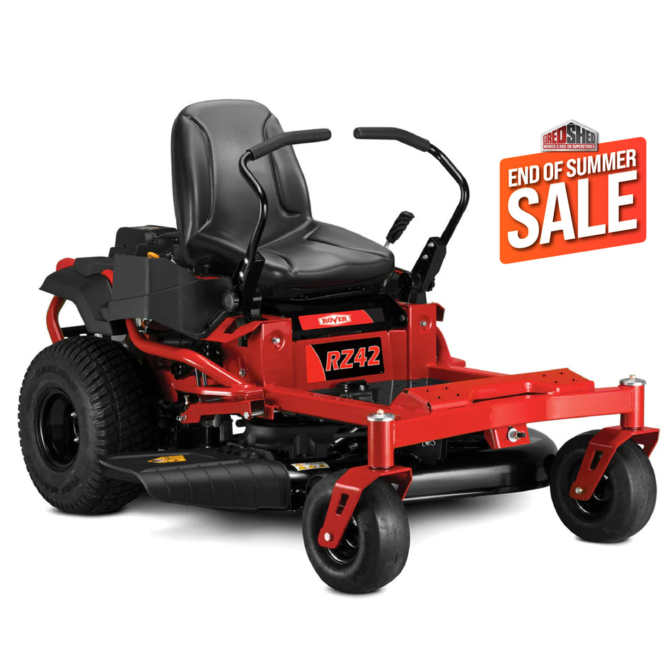 Rover RZ 42 Zero Turn Mower - 679cc V-Twin powered, 42" Cut & EXTRA STRONG Frame
